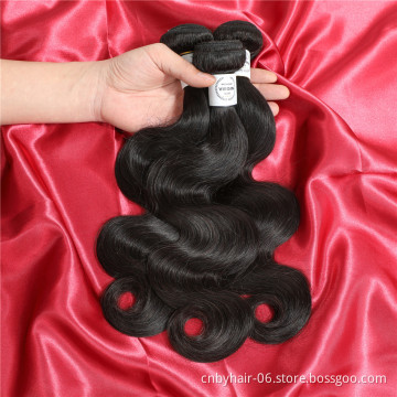 Grade 10A Brazilian Body Wave Human Hair Wholesale Price Unprocessed Virgin Cuticle Aligned Straight Human Hair Bundles